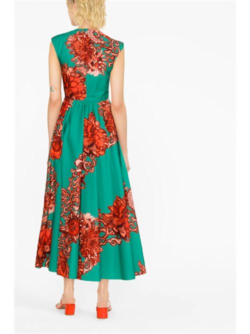 Keyhole dress LA DOUBLEJ. | DRE0506COT039ANE03GR02